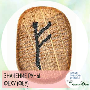 значение руны феху феу